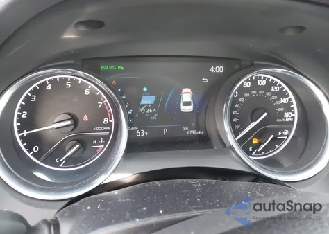 2020 Toyota Camry Xle из США, поврежденный, VIN 4T1F11AK0LU371035